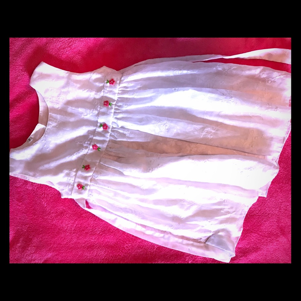 3T White dress